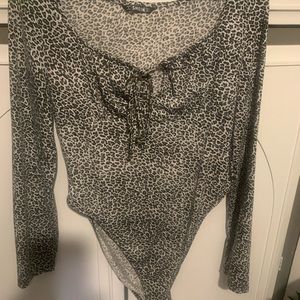 SHEIN BODY SUIT 🐆 cheetah print !